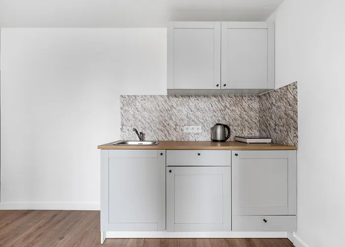 Apartment Bright, Cozy 5 Min Walk To Old Town Wilna